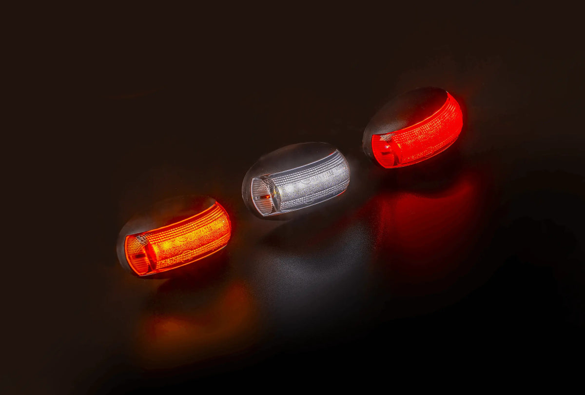 Marker lamp FT - 067 LED, FT - 067 LED DARKMarker LightFT - 067 B LED DARKFristomSRH Lighting