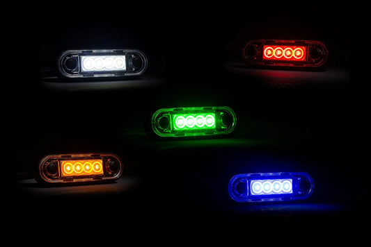 Marker lamp FT - 073 LED, FT - 073 LED DARKMarker LightFT - 073 B LEDFristomSRH Lighting