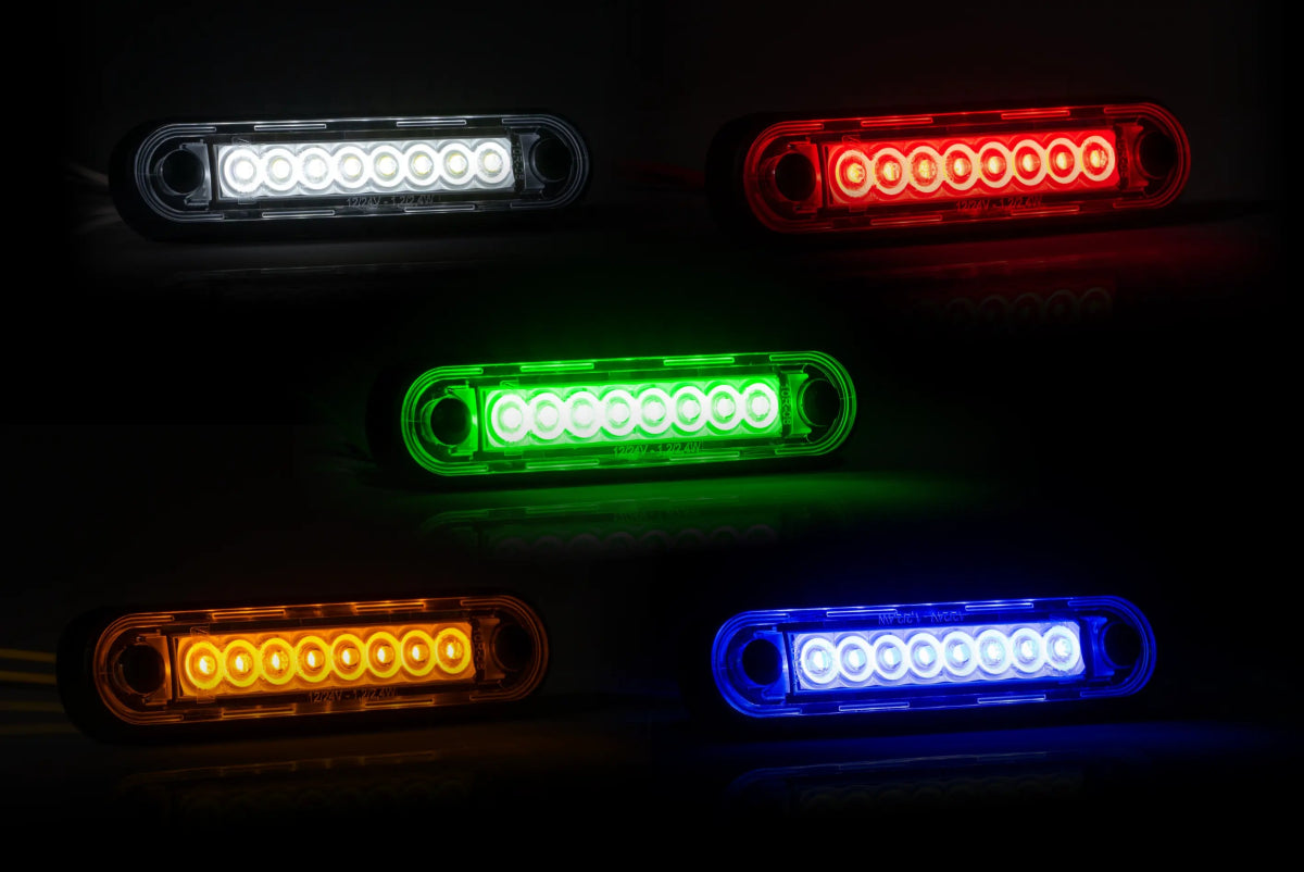Marker lamp FT - 073 LED LONG, FT - 073 LED LONG DARKMarker LightFT - 073 B LONG LEDFristomSRH Lighting