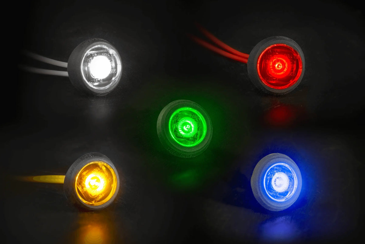 Marker lamp FT - 074 LED and FT - 074 LED DARKMarker LightFT - 074 C LEDFristomSRH Lighting