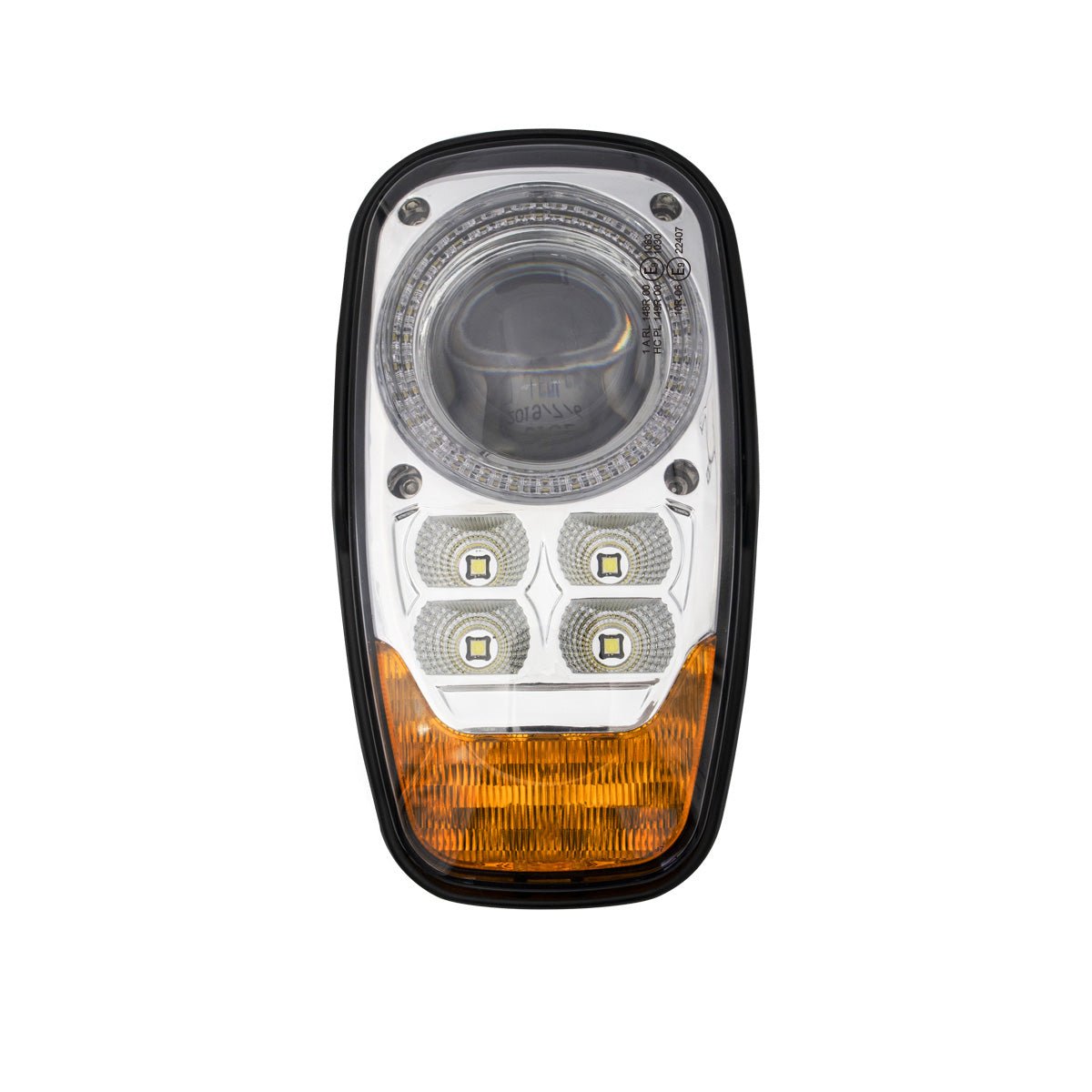 Material handling head light 9 - 80 voltHigh voltage applications9921 - FLTSRH LightingSRH Lighting