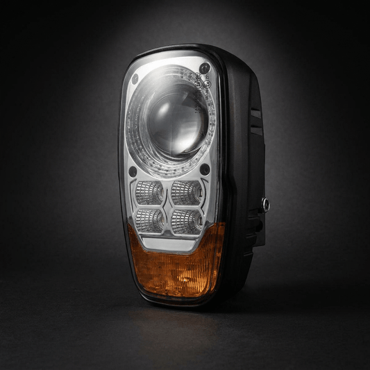 Material handling head light 9 - 80 voltHigh voltage applications9921-FLTSRH LightingSRH Lighting