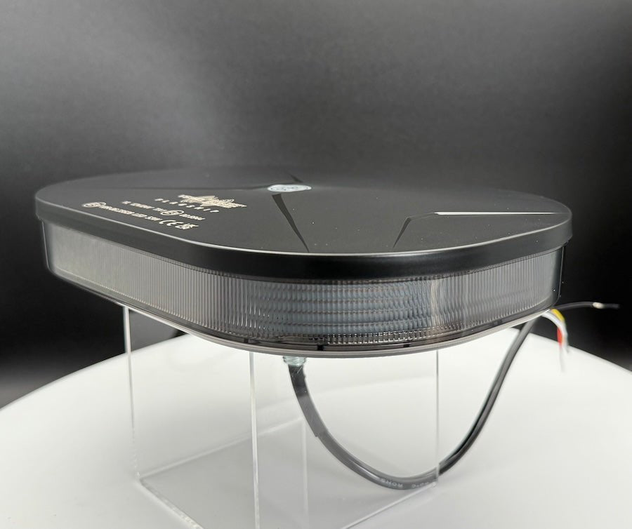 Micro light bar 248mm Black TopSize 246 - 399mmVSWD - 138 - 1B - ASVSWDSRH Lighting