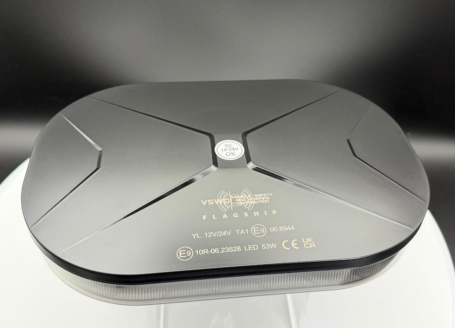 Micro light bar 248mm Black TopSize 246 - 399mmVSWD - 138 - 1B - ASVSWDSRH Lighting