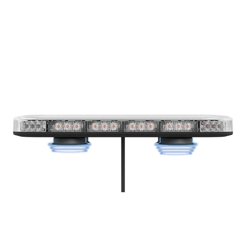 Mini light bar 380mmSize 246 - 399mmMLB380R65BM - VMLED AutolampsSRH Lighting