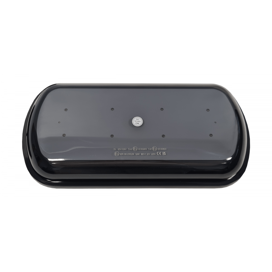 Mini light bar 436mm MagneticSize 400 - 600mmBLK0052TruckLEDSRH Lighting