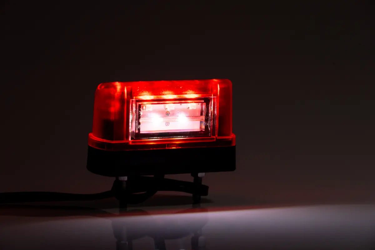 Number plate LED lamp FT - 016 LEDNumber Plate LightFT - 016 A LEDFristomSRH Lighting