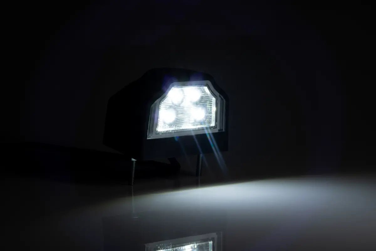 Number plate LED lamp FT - 031 LEDNumber Plate LightFT - 031 A LEDFristomSRH Lighting