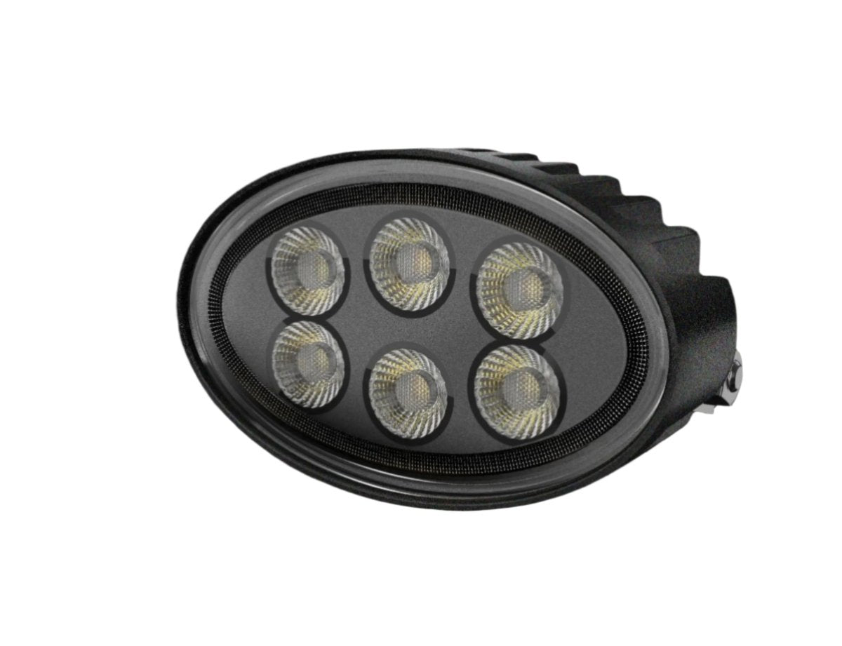 Oval LED work light 30w 2,800m 360 deg. mountDual Mount work light2036WSRH LightingSRH Lighting