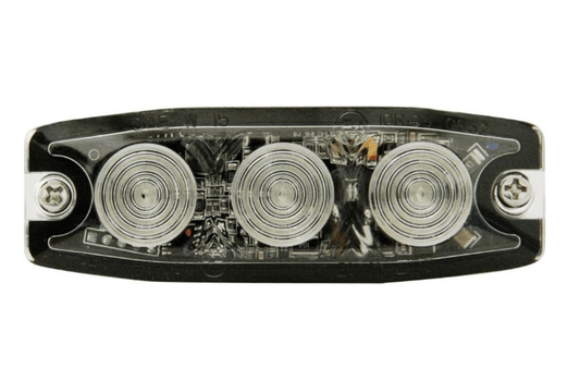 Peterson 3 - way low profile LED amber warning lightLED warning lightSL - 10461Peterson EuropeSRH Lighting