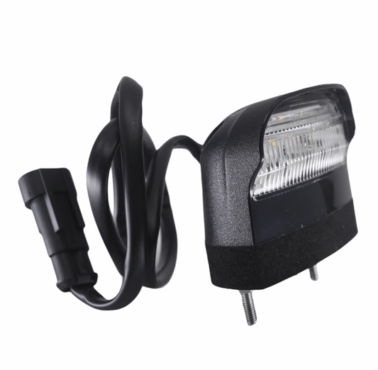 Peterson Europe 1253C - MV Number Plate LightNumber Plate Light1253C - MVPeterson EuropeSRH Lighting