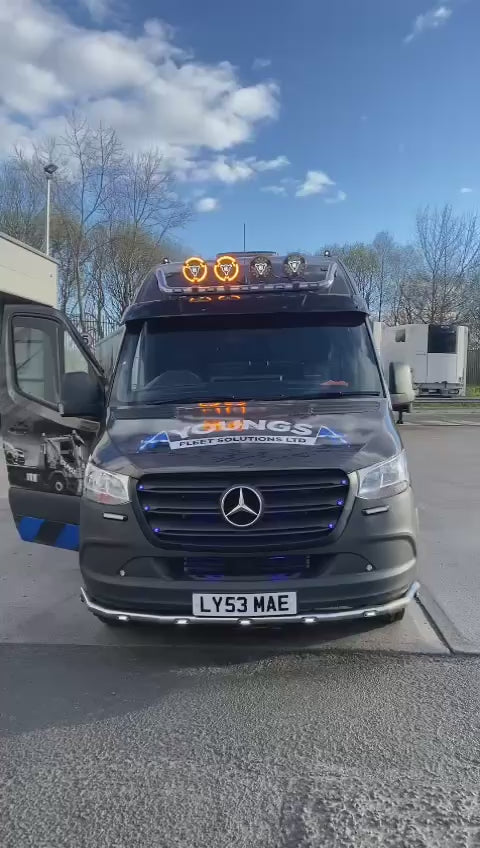 WAS W257 With hazards running on customers vehicle SRH Lighting