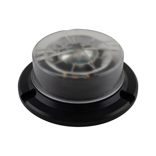 R65 Low Profile LED Beacon - 3 Bolt (Clear Lens)LED BeaconLPBR65CLED AutolampsSRH Lighting
