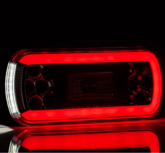 Rear lamp FT - 130 LEDLED Rear LightFT - 130 PM LEDFristomSRH Lighting