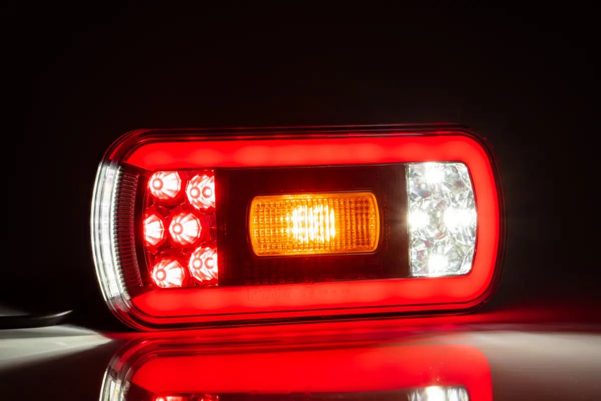 Rear lamp FT - 130 LEDLED Rear LightFT - 130 PM LEDFristomSRH Lighting