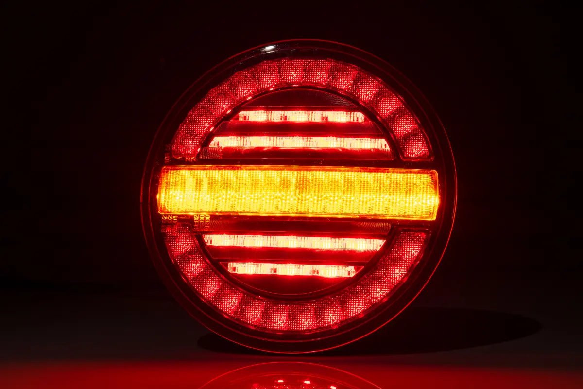 Rear lamp FT - 213 LED (Dynamic indicator)LED Rear LightFT - 213 LED DIFristomSRH Lighting