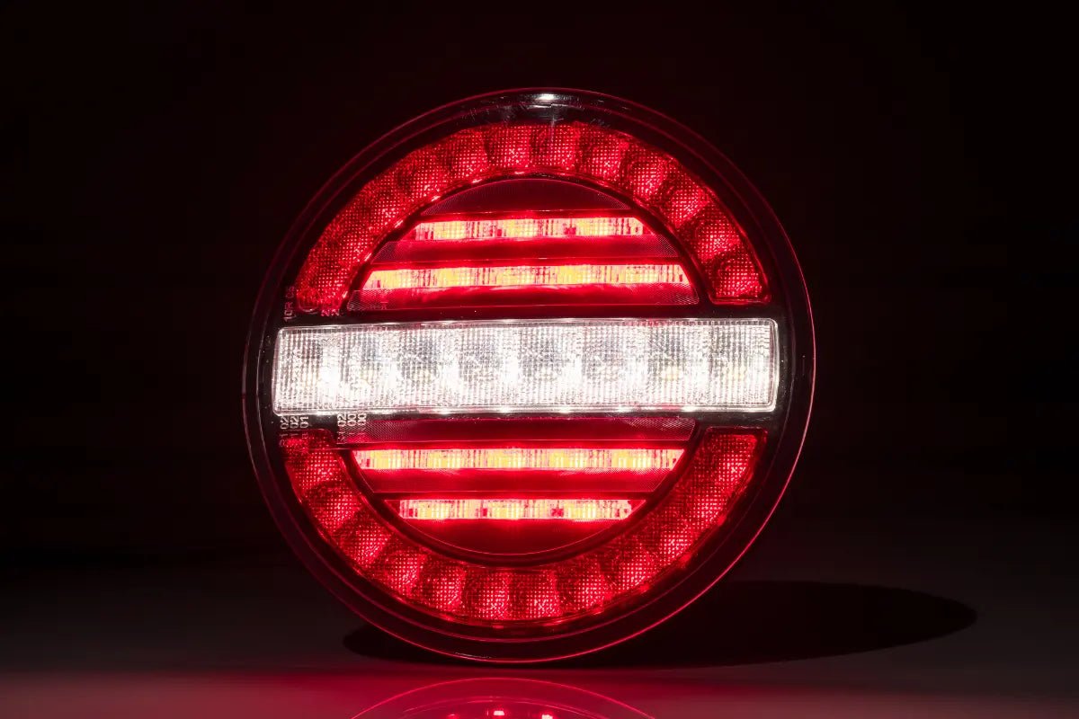 Rear lamp FT - 213 LED (Dynamic indicator)LED Rear LightFT - 214 LEDFristomSRH Lighting