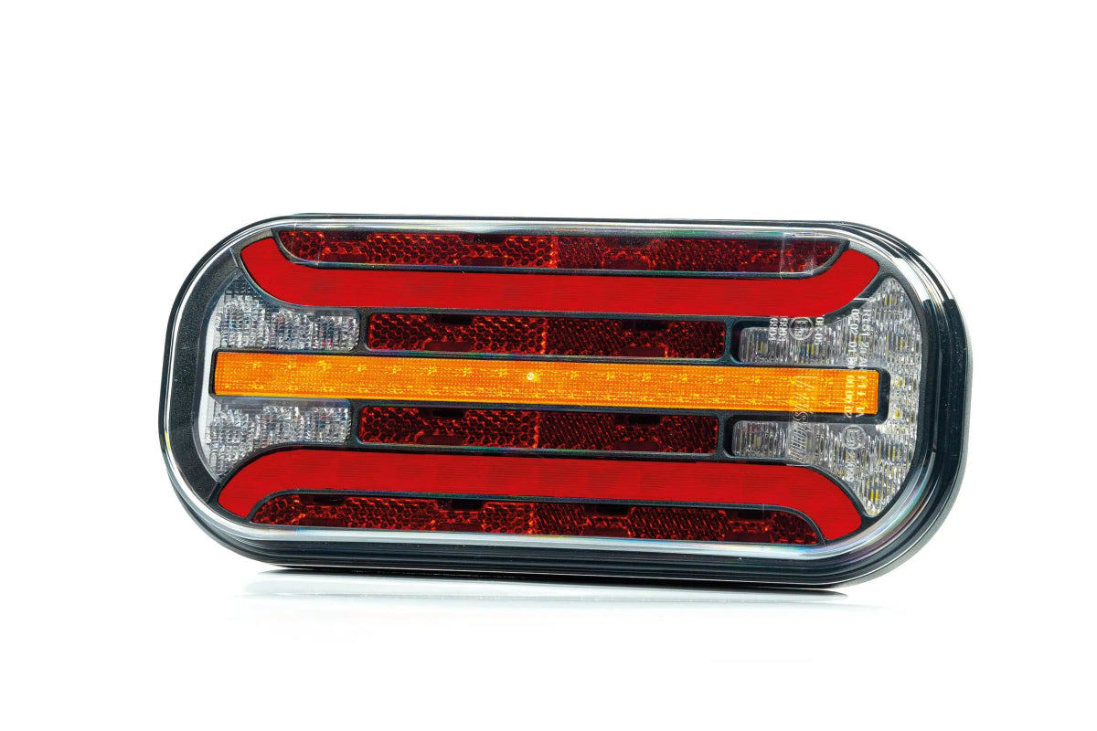 Rear lamp FT - 230 LED Dynamic indicatorLED Rear LightFT - 230 NT COF LED DIFristomSRH Lighting