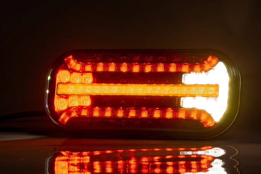 Rear lamp FT - 230 LED Dynamic indicatorLED Rear LightFT - 230 NT PM LED DIFristomSRH Lighting