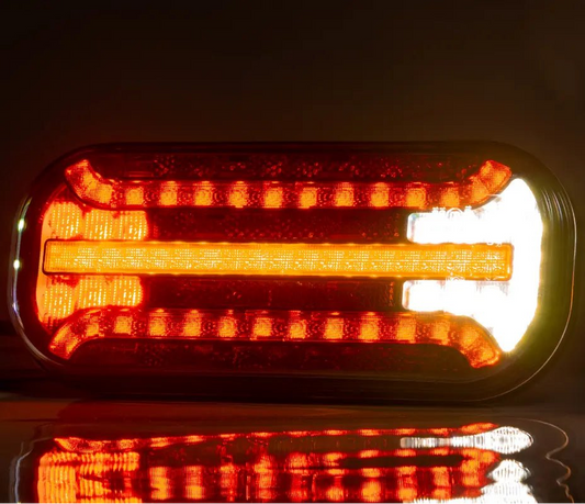Rear lamp FT - 230 LED Dynamic indicatorLED Rear LightFT - 230 NT PM LED DIFristomSRH Lighting