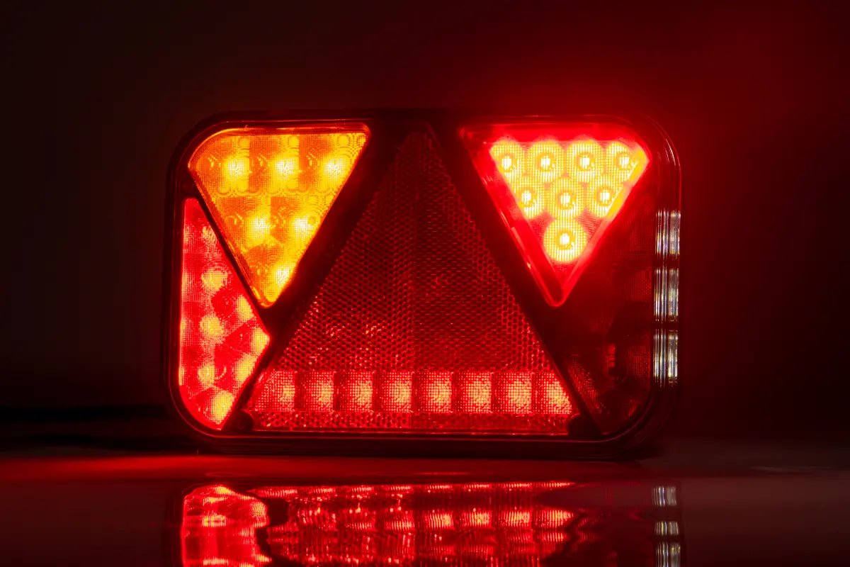 Rear lamp FT - 270 LEDLED Rear LightFT - 270 P NT LED O COF - 2FristomSRH Lighting