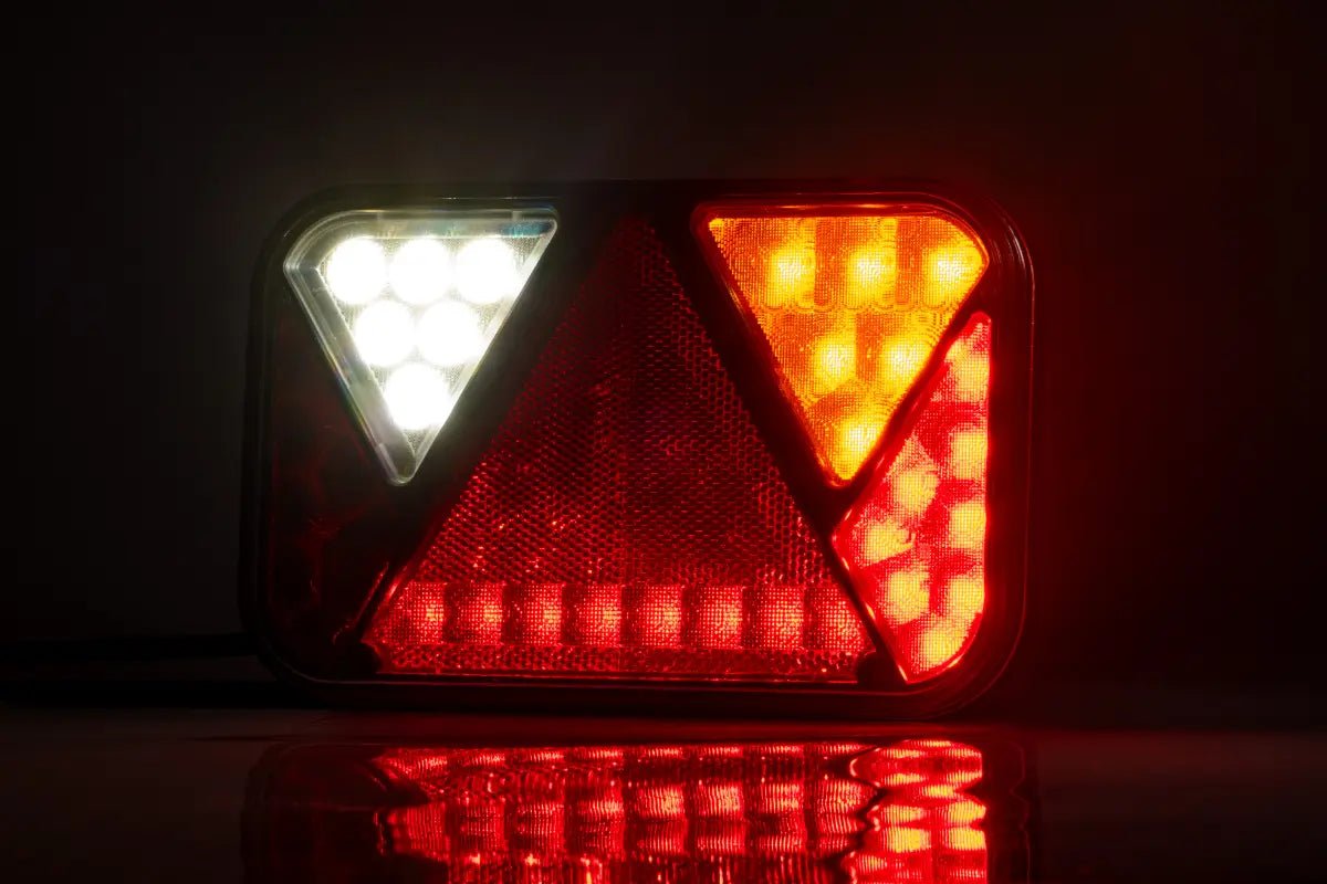 Rear lamp FT - 270 LEDLED Rear LightFT - 270 P NT LED O COF - 1FristomSRH Lighting