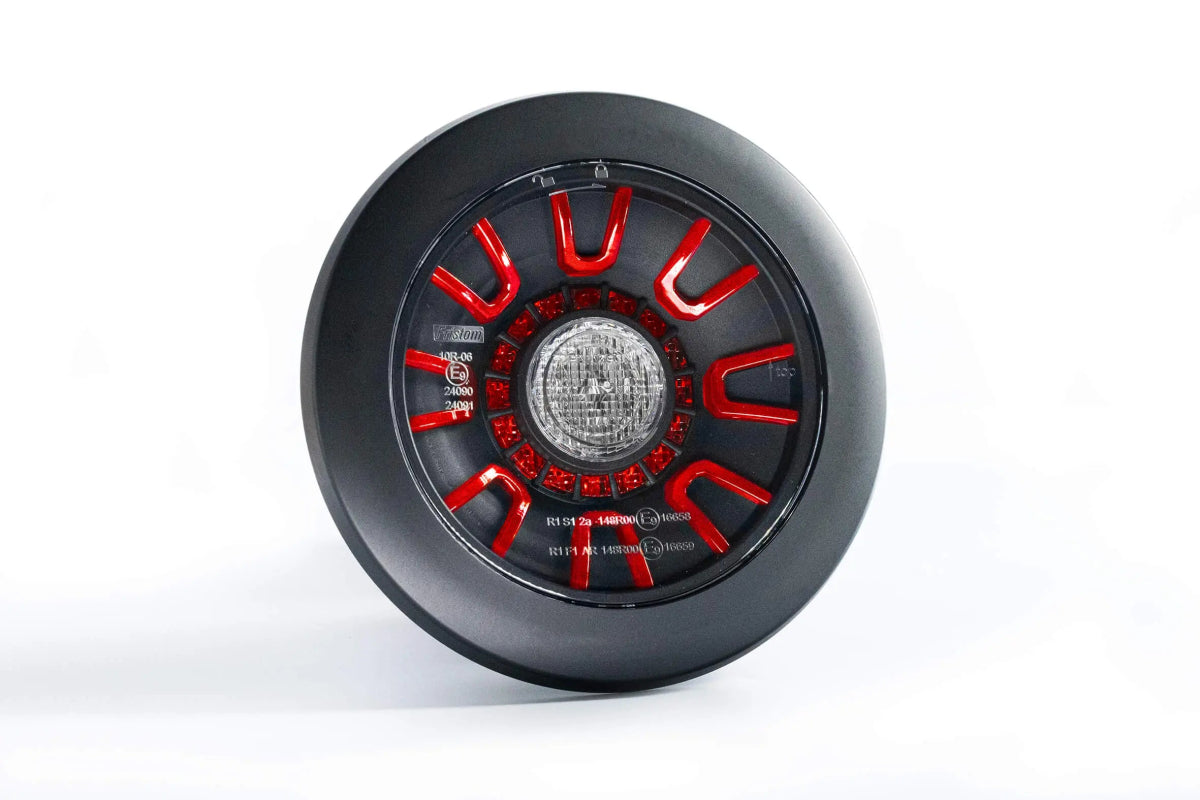 Rear lamp FT - 313 LEDLED Rear LightFT - 314 LED BLACKFristomSRH Lighting