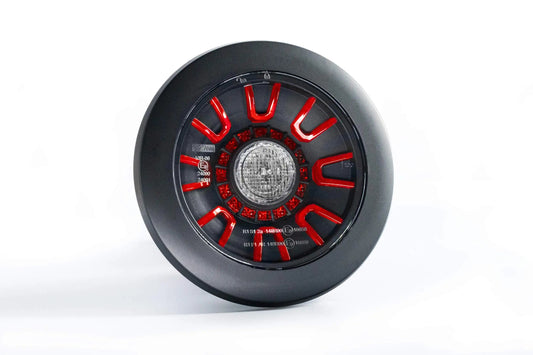 Rear lamp FT - 313 LEDLED Rear LightFT - 314 LED BLACKFristomSRH Lighting