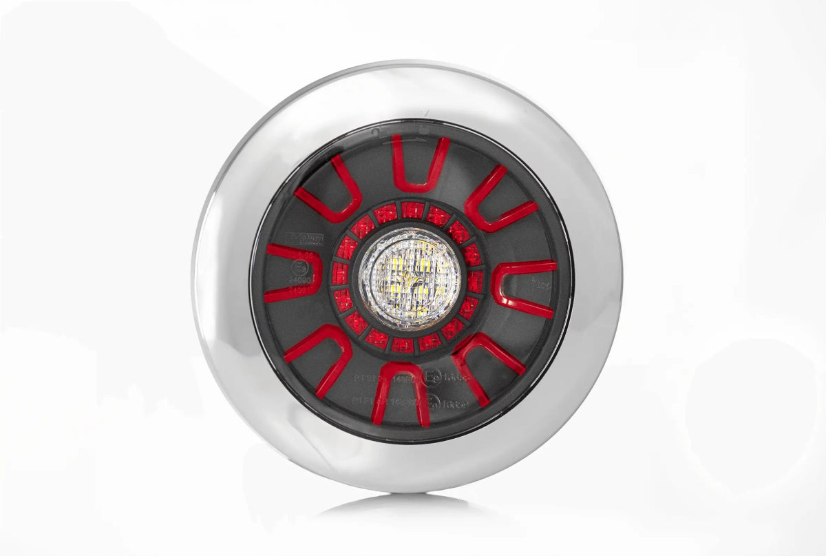 Rear lamp FT - 313 LEDLED Rear LightFT - 314 LED CHROMEFristomSRH Lighting