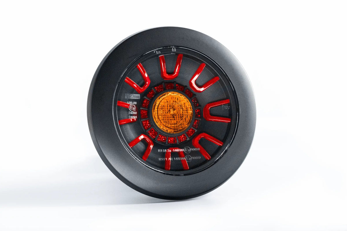 Rear lamp FT - 313 LEDLED Rear LightFT - 313 LED BLACKFristomSRH Lighting