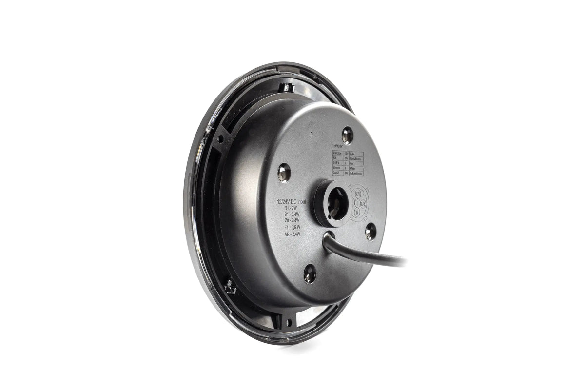 Rear lamp FT - 313 LEDLED Rear LightFT - 313 LED CHROMEFristomSRH Lighting