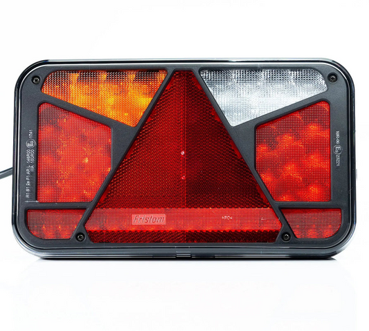 Rear lamp FT - 370 LEDLED Rear LightFT - 370 L NT LED O BAJONET 6PIN 12VFristomSRH Lighting