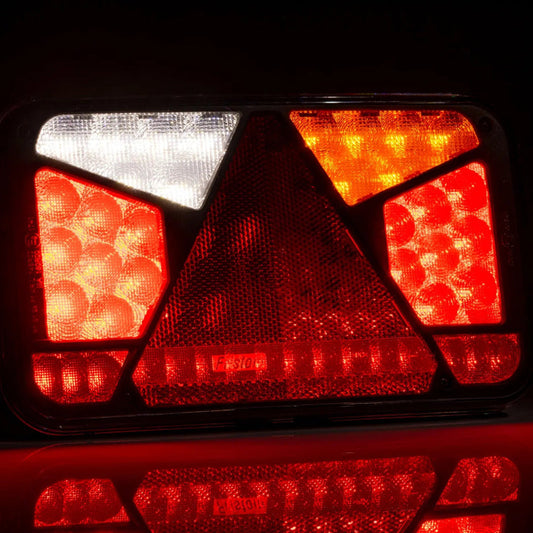Rear lamp FT - 370 LEDLED Rear LightFT - 370 L NT LED O BAJONET 6PIN 12VFristomSRH Lighting