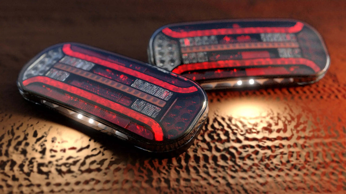 Rear lamp FT - 600 LED Dynamic indicatorLED Rear LightFT - 600 L LED DIFristomSRH Lighting