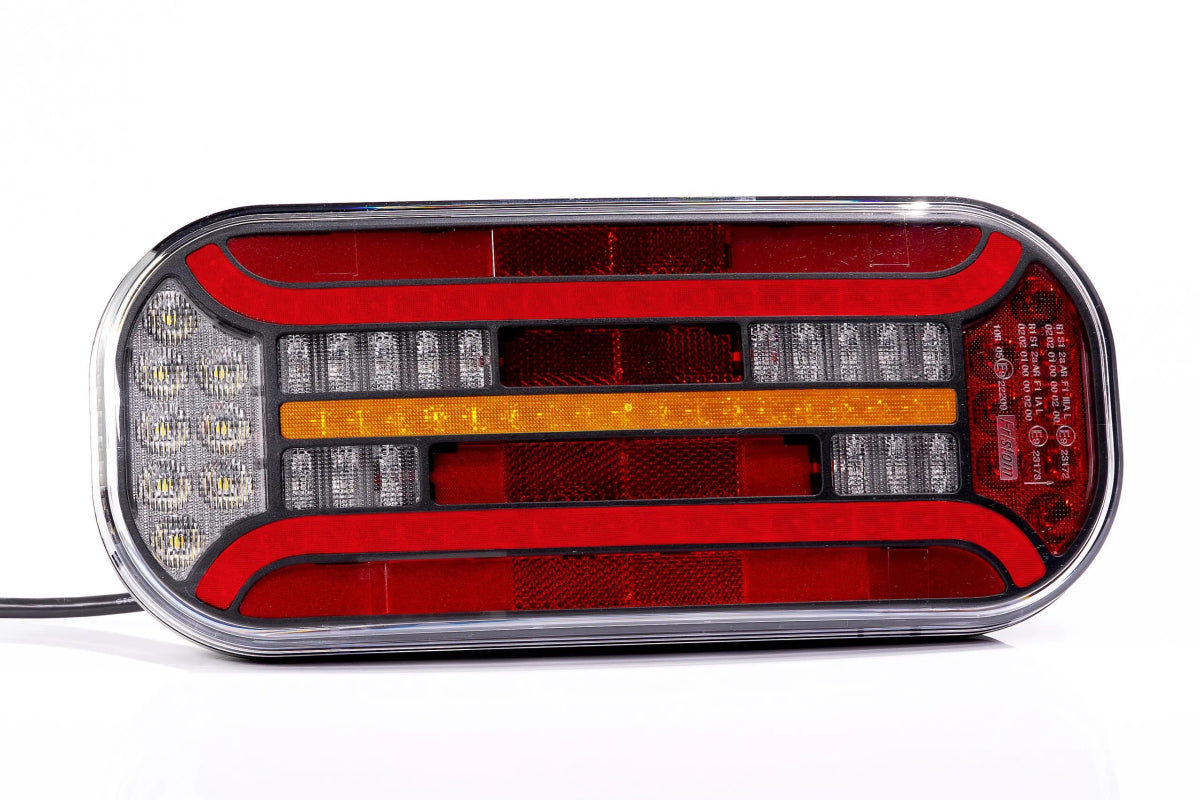Rear lamp FT - 600 LED Dynamic indicatorLED Rear LightFT - 600 L LED DIFristomSRH Lighting