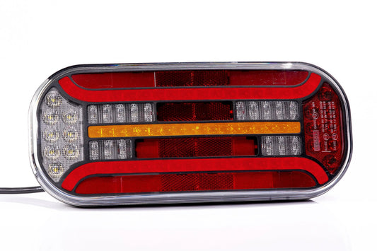 Rear lamp FT - 600 LED Dynamic indicatorLED Rear LightFT - 600 L LED DIFristomSRH Lighting