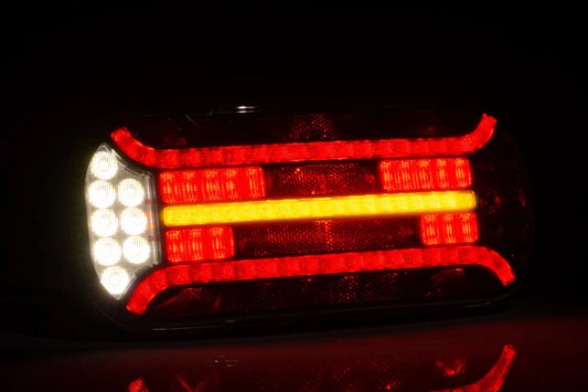 Rear lamp FT - 610 LEDLED Rear LightFT - 610 L LED DIFristomSRH Lighting