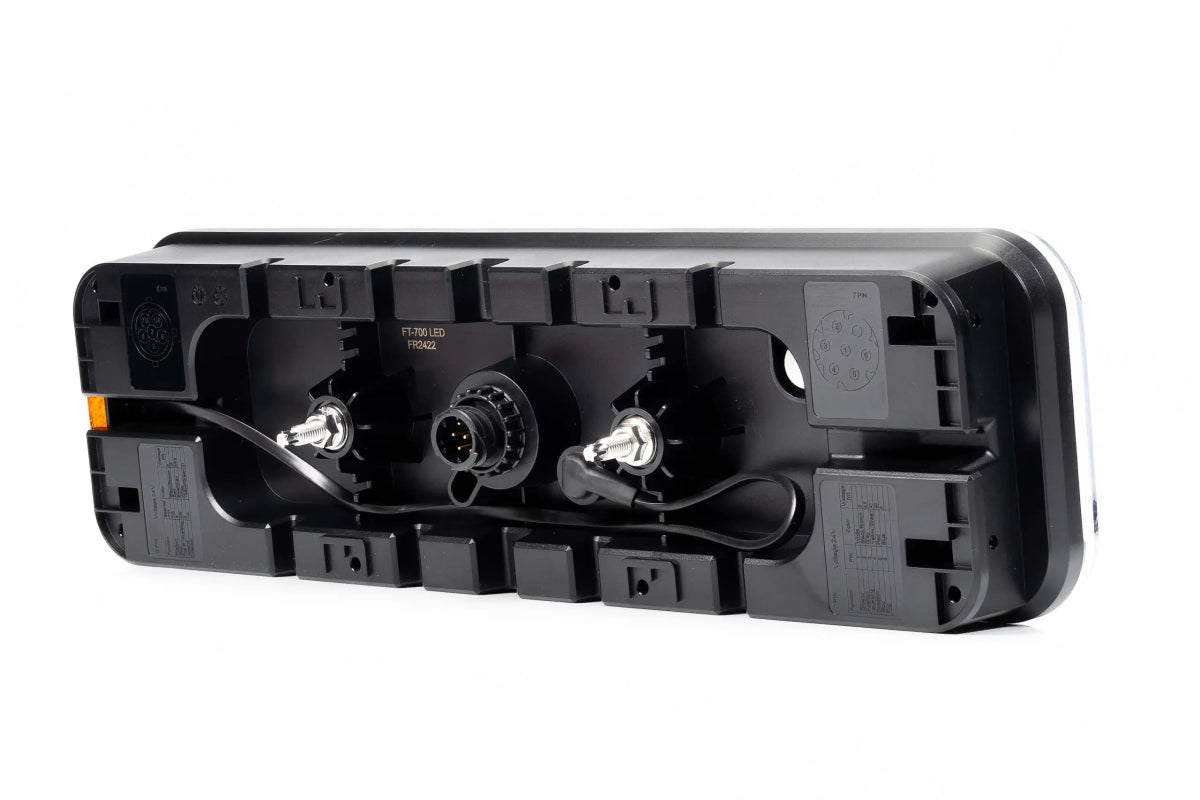 Rear lamp FT - 700 LEDLED Rear LightFT - 700 - 066 L LEDFristomSRH Lighting