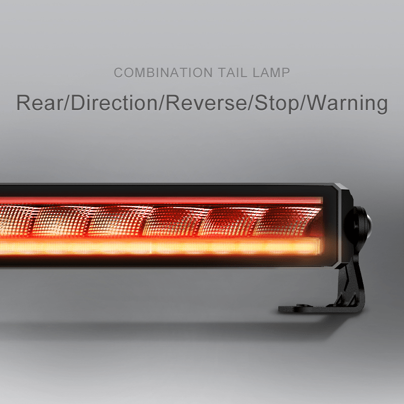 Rebel Rear Guard rear combination light barRear combination light with hazard3004LSRH LightingSRH Lighting
