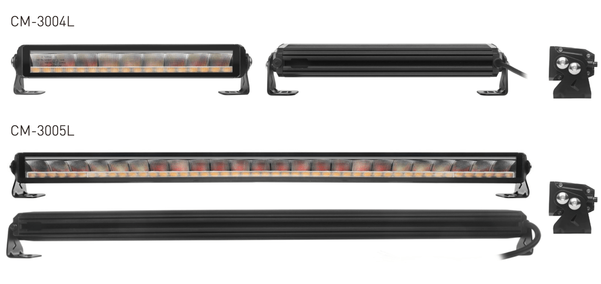 Rebel Rear Guard rear combination light barRear combination light with hazard3005LSRH LightingSRH Lighting