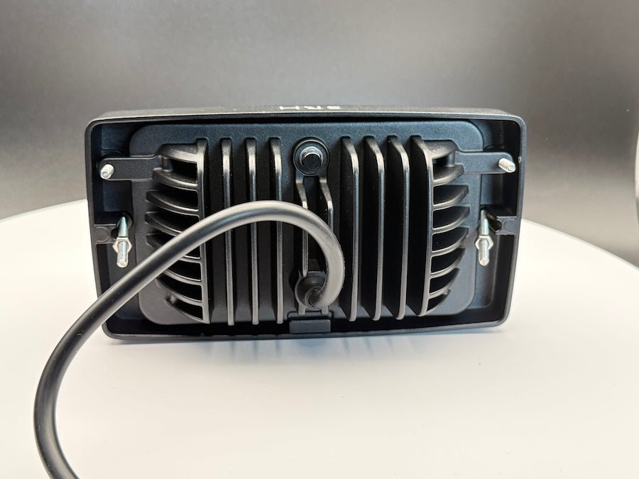 Rectangular LED work light 35w 3,000lm Recess mountRecessed Mount2034W - BSRH LightingSRH Lighting