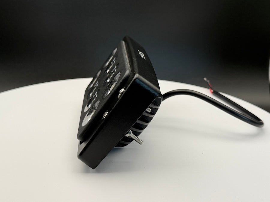 Rectangular LED work light 35w 3,000lm Recess mountRecessed Mount2034W - BSRH LightingSRH Lighting