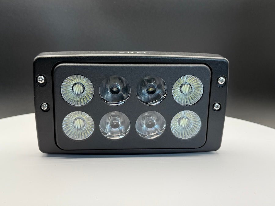 Rectangular LED work light 35w 3,000lm Recess mountRecessed Mount2034W - BSRH LightingSRH Lighting