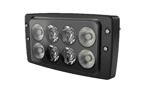 Rectangular LED work light 35w 3,000lm Recess mountRecessed Mount2034W - BSRH LightingSRH Lighting