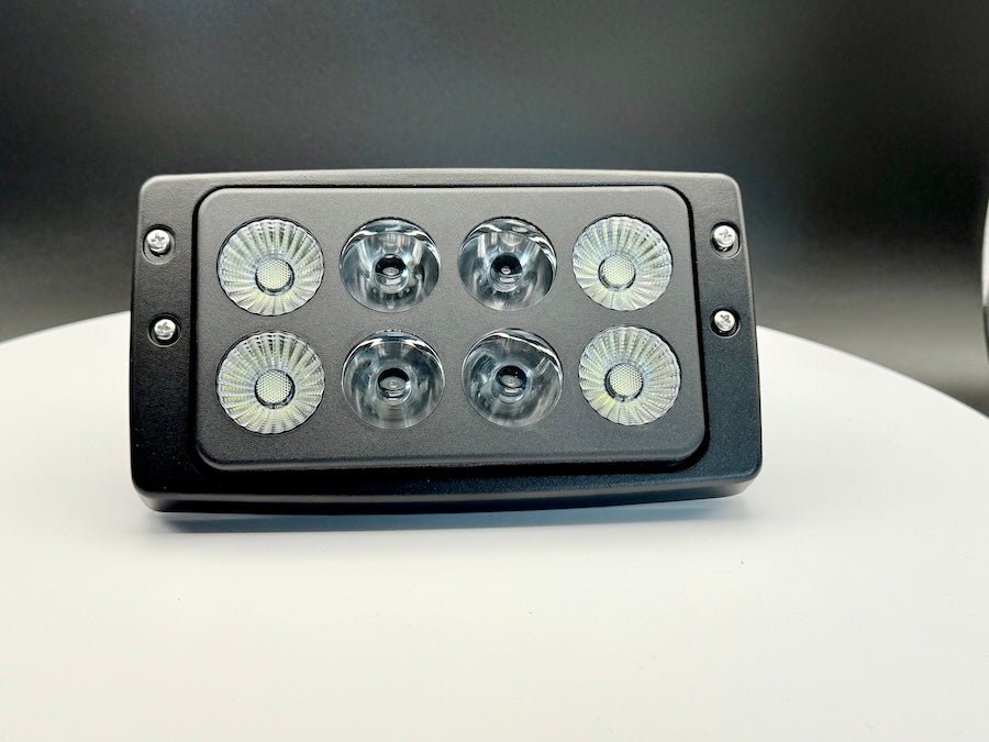 Rectangular LED work light 35w 3,000lm Recess mountRecessed Mount2034W - BSRH LightingSRH Lighting