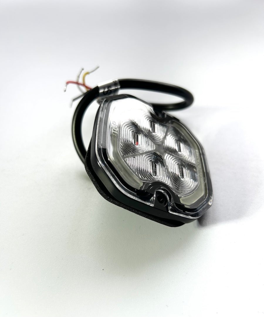 S500 4 - way Square LED warning lightLED warning lightS500 - AVSWDSRH Lighting