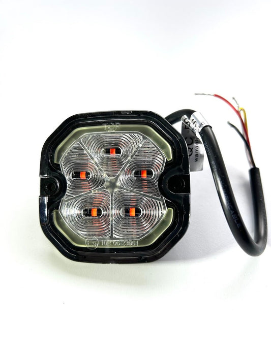 S500 4 - way Square LED warning lightLED warning lightS500 - AVSWDSRH Lighting