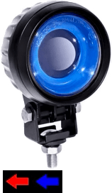 Safety exclusion zone lighting ARROWSafety Zone lightFLT620 - RVSWDSRH Lighting