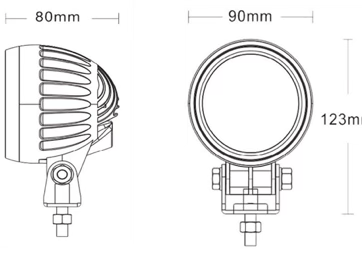 Safety exclusion zone lighting ARROWSafety Zone lightFLT620 - RVSWDSRH Lighting
