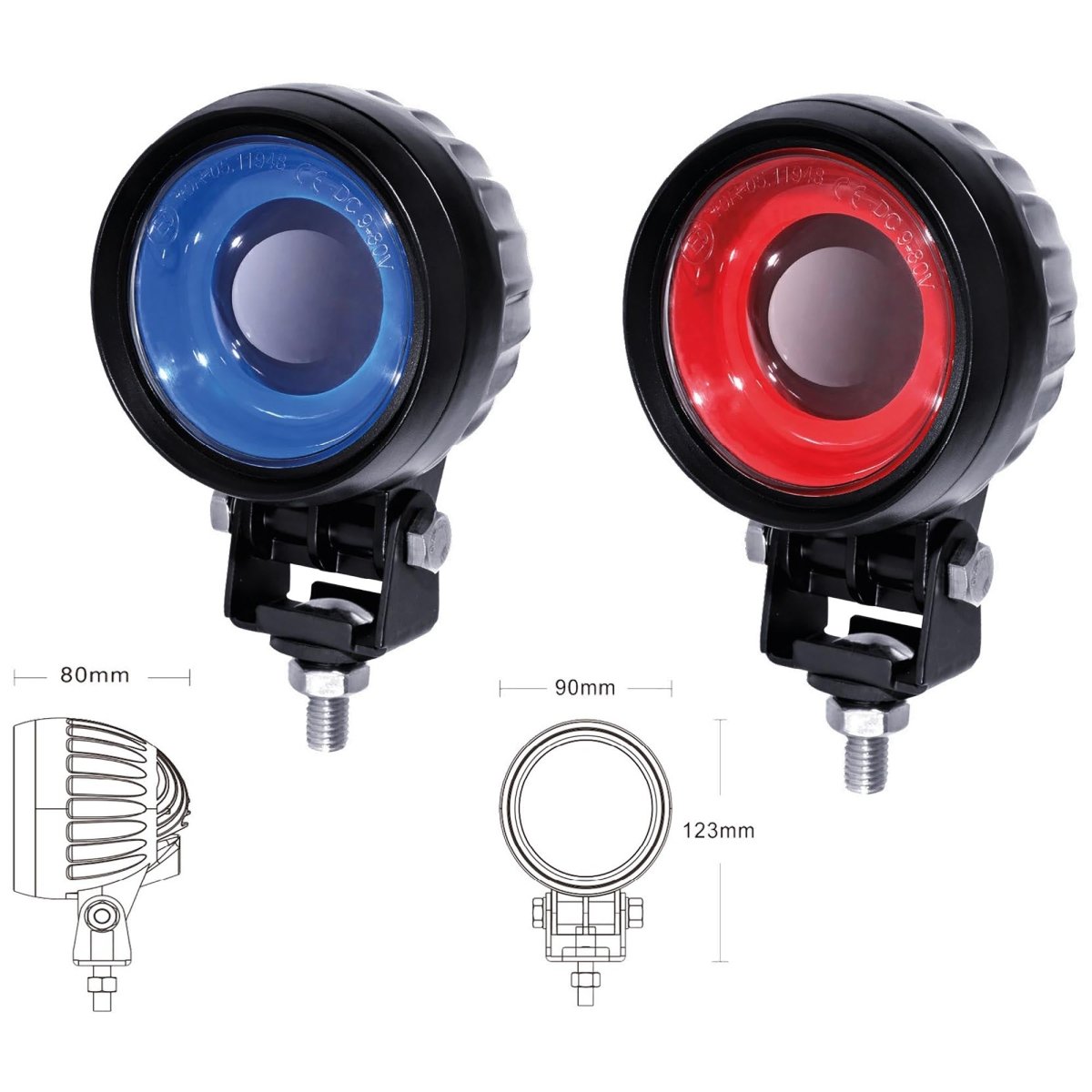 Safety exclusion zone lighting ARROWSafety Zone lightFLT620 - BVSWDSRH Lighting